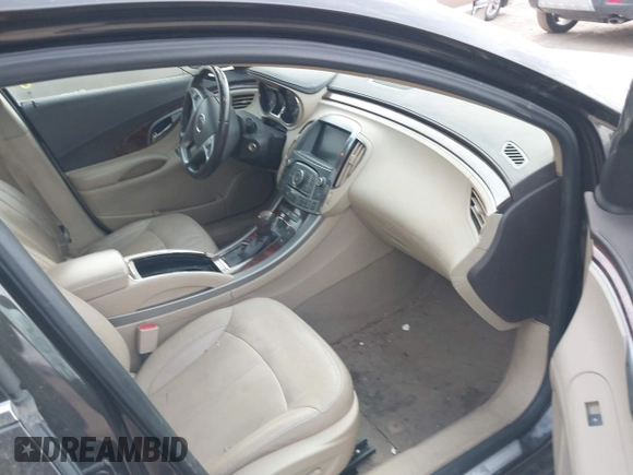 2013 Buick LaCrosse Leather with VIN 1G4GC5GR2DF270367, listed as a IAAI auction lot 41715648 with 150,867 mi miles and . Bid and sale history available at DreamBid. Image 5.