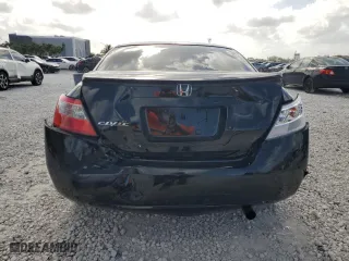 2010 Honda Civic Cpe LX with VIN 2HGFG1B63AH528482, listed as a Copart auction lot 52070465 with 160,574 mi miles and Salvage Title. Bid and sale history available at carsss.com. Image 6.