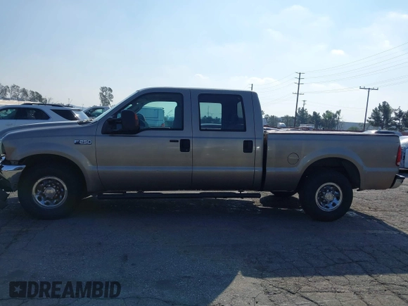 2004 Ford F-250 XL with VIN 1FTNW20L64ED90699, listed as a IAAI auction lot 41436621 with 221,586 mi miles and . Bid and sale history available at DreamBid. Image 12.