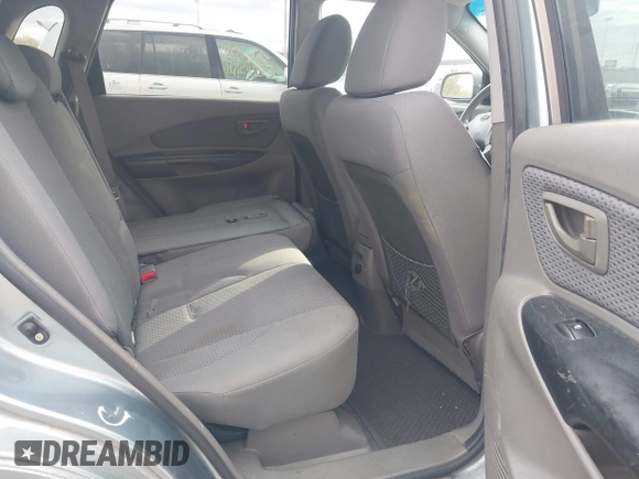 2009 Hyundai Tucson GLS with VIN KM8JM12B79U991776, listed as a IAAI auction lot 42088648 with 219,207 mi miles. Bid and sale history available at carsss.com. Image 8.
