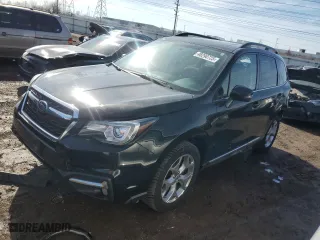 2018 Subaru Forester Touring with VIN JF2SJAWC6JH453251, listed as a Copart auction lot 48290725 with 96,547 mi miles and Salvage Title. Bid and sale history available at carsss.com. Image 1.