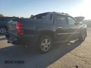 2009 Chevrolet Avalanche LTZ with VIN 3GNFK320X9G272591, listed as a Copart auction lot 75930164 with 213,252 mi miles and Salvage Title. Bid and sale history available at carsss.com. Image 3.