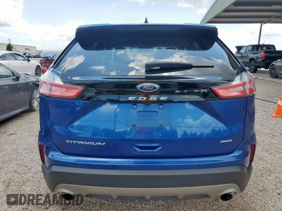 2022 Ford Edge Titanium z VIN 2FMPK4K99NBA55222, wystawiony jako Copart lot #58468375 z przebiegiem 81 762 mil mil oraz Czysty tytuł • Clean title. Historia ofert i sprzedaży dostępna na DreamBid. Obrazek 6.