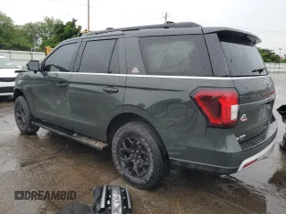 2022 Ford Expedition Timberline z VIN 1FMJU1RT3NEA03041, wystawiony jako Copart lot #58468325 z przebiegiem 52 058 mil mil oraz Szkoda całkowita • Salvage title. Historia ofert i sprzedaży dostępna na DreamBid. Obrazek 2.