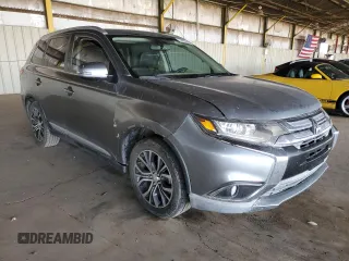 2017 Mitsubishi Outlander SE with VIN JA4AD3A35HZ062837, listed as a Copart auction lot 54755665 with 109,985 mi miles and Salvage title. Bid and sale history available at DreamBid. Image 4.