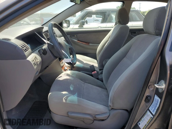 2007 Toyota Corolla CE with VIN 1NXBR32E47Z929387, listed as a Copart auction lot 62547505 with 245,897 mi miles and Salvage title. Bid and sale history available at DreamBid. Image 7.