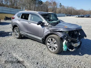 2022 Honda CR-V Touring with VIN 7FARW2H91NE045871, listed as a Copart auction lot 88397855 with 0 mi miles and Salvage Title. Bid and sale history available at carsss.com. Image 4.