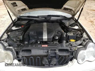 2005 Mercedes-Benz C 240 z VIN WDBRH61J45F597196, wystawiony jako Copart lot #74594094 z przebiegiem 153 537 mil mil oraz Szkoda całkowita • Salvage title. Historia ofert i sprzedaży dostępna na DreamBid. Obrazek 13.