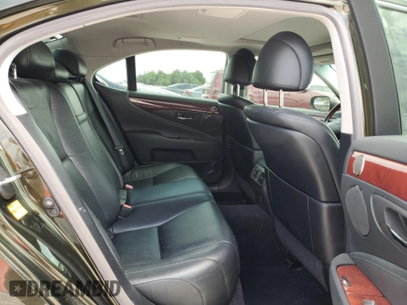2010 Lexus LS 460 with VIN JTHBL5EF1A5097531, listed as a Copart auction lot 54431565 with 149,100 mi miles and Salvage Title. Bid and sale history available at DreamBid. Image 10.