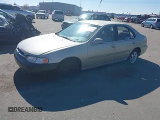 1999 Nissan Altima XE with VIN 1N4DL01D2XC110847, listed as a IAAI auction lot 41685811 with 135,808 mi miles. Bid and sale history available at carsss.com. Image 2.
