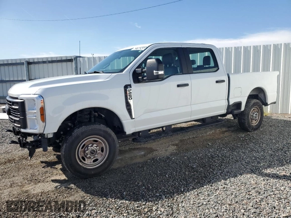 2024 Ford F-250 XL with VIN 1FT7W2BAXREC12385, listed as a Copart auction lot 62756345 with 18,893 mi miles and Clean title. Bid and sale history available at DreamBid. Image 1.