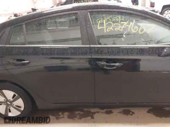 2018 Hyundai Ioniq Blue z VIN KMHC65LC9JU068768, wystawiony jako IAAI lot #42274667 z przebiegiem 282 000 mil mil oraz . Historia ofert i sprzedaży dostępna na DreamBid. Obrazek 13.