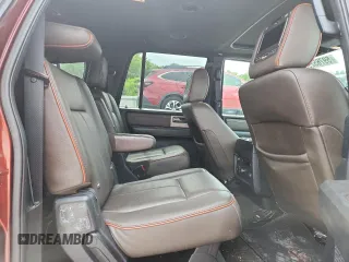 2015 Ford Expedition Max XLT with VIN 1FMJK1JT6FEF33622, listed as a Copart auction lot 59765295 with 160,625 mi miles and Salvage title. Bid and sale history available at DreamBid. Image 10.