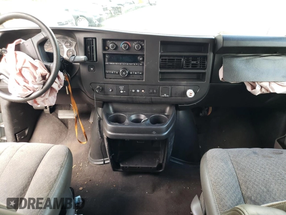 2020 Chevrolet Express Passenger LT z VIN 1GAZGPFG7L1152333, wystawiony jako Copart lot #74822484 z przebiegiem Nie podano mil oraz Czysty tytuł • Clean title. Historia ofert i sprzedaży dostępna na DreamBid. Obrazek 8.