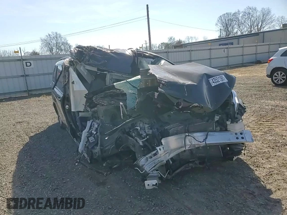 2022 Toyota Sienna LE с VIN 5TDKRKEC6NS135517, выставлен на аукционе Copart как лот 43521365 с пробегом Не указан миль и Списание • Salvage title. История ставок и продаж доступна на DreamBid. Изображение 11.