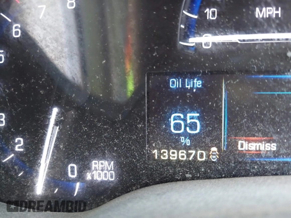 2013 Cadillac SRX Performance Collection with VIN 3GYFNHE31DS597987, listed as a IAAI auction lot 42319058 with 139,670 mi miles and . Bid and sale history available at DreamBid. Image 15.