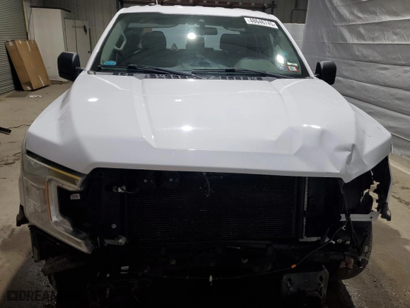 2019 Ford F-150 XL with VIN 1FTFX1E59KFA03611, listed as a Copart auction lot 48646745 with 110,351 mi miles and Salvage Title. Bid and sale history available at carsss.com. Image 5.