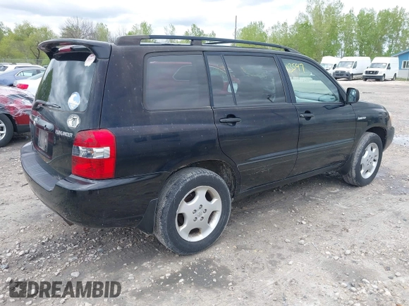 2004 Toyota Highlander z VIN JTEEP21A940013609, wystawiony jako IAAI lot #42303547 z przebiegiem 508 196 mil mil oraz . Historia ofert i sprzedaży dostępna na DreamBid. Obrazek 4.