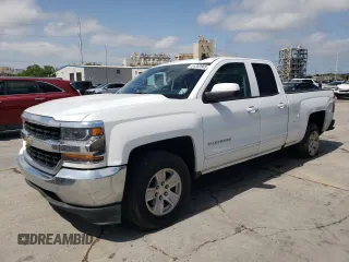 2018 Chevrolet Silverado 1500 LT with VIN 1GCRCREH9JZ312364, listed as a Copart auction lot 51332665 with 137,368 mi miles and Salvage Title. Bid and sale history available at DreamBid. Image 1.