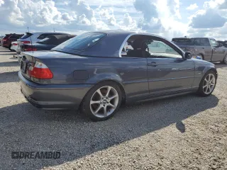 2002 BMW 3 Series 330Ci with VIN WBABS53462JU93563, listed as a Copart auction lot 74139414 with Not Provided miles and Salvage Title. Bid and sale history available at carsss.com. Image 3.