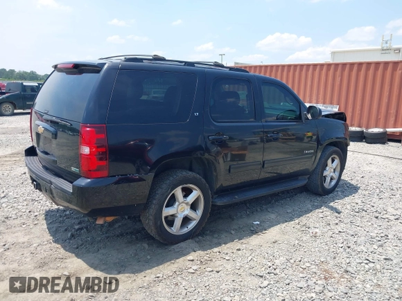 2012 Chevrolet Tahoe LT with VIN 1GNSCBE01CR130929, listed as a IAAI auction lot 42342129 with 234,628 mi miles and . Bid and sale history available at DreamBid. Image 4.