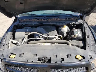 2018 Ram 1500 Express with VIN 1C6RR6FT4JS171221, listed as a Copart auction lot 50465125 with 91,329 mi miles and Salvage title. Bid and sale history available at DreamBid. Image 12.