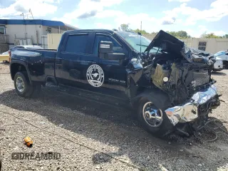 2021 Chevrolet Silverado 3500HD LT with VIN 1GC4YTEY0MF230103, listed as a Copart auction lot 67789104 with 56,269 mi miles and Salvage Title. Bid and sale history available at carsss.com. Image 4.