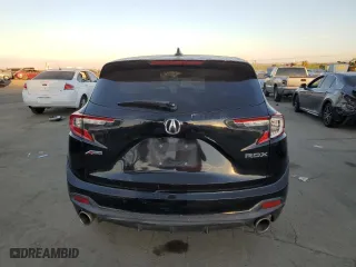 2019 Acura RDX w/A-Spec Pkg with VIN 5J8TC1H61KL008131, listed as a Copart auction lot 88170235 with 140,254 mi miles and Salvage Title. Bid and sale history available at carsss.com. Image 6.