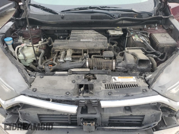 2017 Honda CR-V EX with VIN 7FARW1H58HE029274, listed as a Copart auction lot 50643985 with 143,909 mi miles and Salvage Title. Bid and sale history available at carsss.com. Image 12.