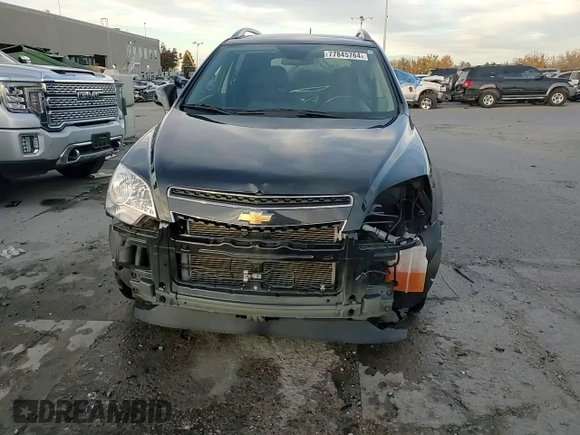 2012 Chevrolet Captiva Sport LS with VIN 3GNAL2EK5CS582005, listed as a Copart auction lot 77845764 with 57,399 mi miles and Salvage Title. Bid and sale history available at DreamBid. Image 15.