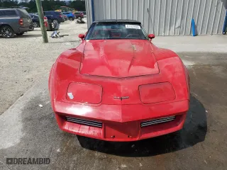 1981 Chevrolet Corvette with VIN 1G1AY8766BS417306, listed as a Copart auction lot 61727444 with 90,101 mi miles and Salvage Title. Bid and sale history available at carsss.com. Image 5.