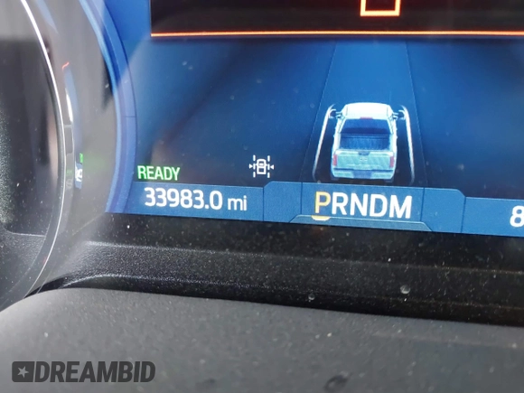 2021 Ford F-150 XL with VIN 1FTFW1CD0MFC50953, listed as a IAAI auction lot 41466036 with 33,983 mi miles and . Bid and sale history available at DreamBid. Image 15.
