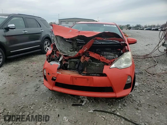2012 Toyota Prius One with VIN JTDKDTB3XC1026707, listed as a Copart auction lot 82459024 with Not Provided miles and Clean Title. Bid and sale history available at carsss.com. Image 13.