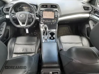 2020 Nissan Maxima SV with VIN 1N4AA6CV2LC364697, listed as a Copart auction lot 44010965 with 85,153 mi miles and Salvage title. Bid and sale history available at DreamBid. Image 8.