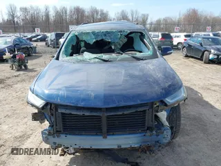 2022 Chevrolet Traverse LT Cloth with VIN 1GNEVGKW7NJ115513, listed as a IAAI auction lot 42067550 with 40,795 mi miles and . Bid and sale history available at DreamBid. Image 6.