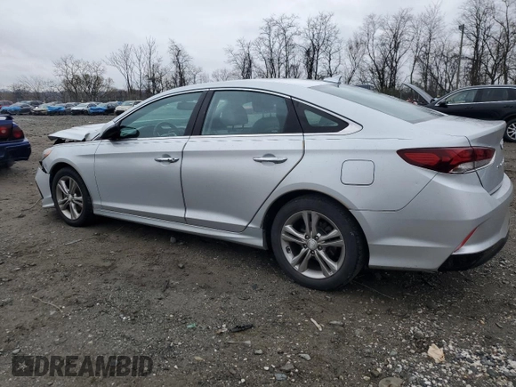 2018 Hyundai Sonata SEL with VIN 5NPE34AF9JH635309, listed as a Copart auction lot 50212795 with 71,998 mi miles and Salvage Title. Bid and sale history available at DreamBid. Image 2.