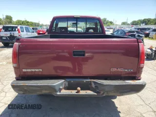 1993 GMC Sierra 1500 with VIN 1GTEK14K2PZ543759, listed as a Copart auction lot 60896034 with 25,244 mi miles and Clean Title. Bid and sale history available at DreamBid. Image 6.