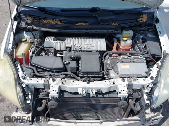 2011 Toyota Prius I with VIN JTDKN3DU9B0260439, listed as a IAAI auction lot 42134988 with 209,932 mi miles and . Bid and sale history available at DreamBid. Image 10.