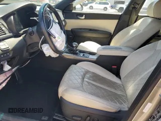 2017 Kia Optima SX Limited with VIN 5XXGV4L26HG138933, listed as a Copart auction lot 55078945 with 53,175 mi miles and Salvage title. Bid and sale history available at DreamBid. Image 7.