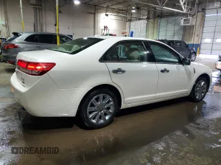 2012 Lincoln MKZ with VIN 3LNHL2GC4CR818028, listed as a Copart auction lot 44344525 with 92,777 mi miles and Salvage Title. Bid and sale history available at carsss.com. Image 3.