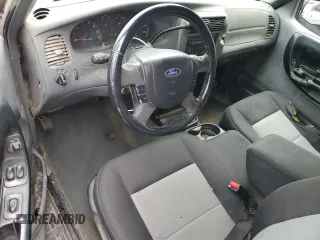 2005 Ford Ranger XL with VIN 1FTYR14U45PA07429, listed as a Copart auction lot 85771334 with 282,706 mi miles and Salvage Title. Bid and sale history available at carsss.com. Image 8.