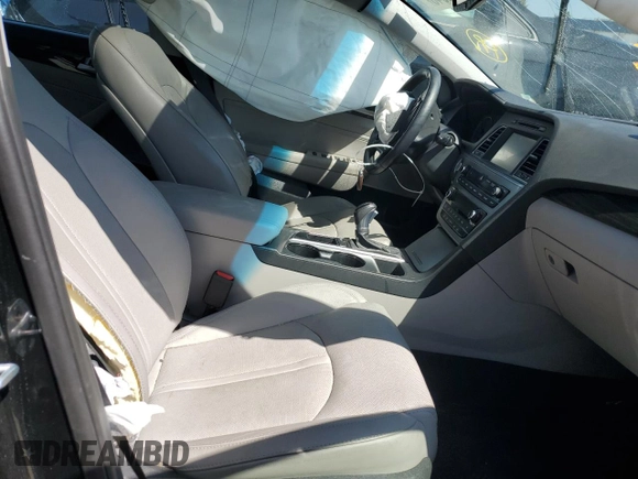 2017 Hyundai Sonata Sport with VIN 5NPE34AFXHH438739, listed as a Copart auction lot 51800645 with Not Provided miles and Clean Title. Bid and sale history available at DreamBid. Image 7.