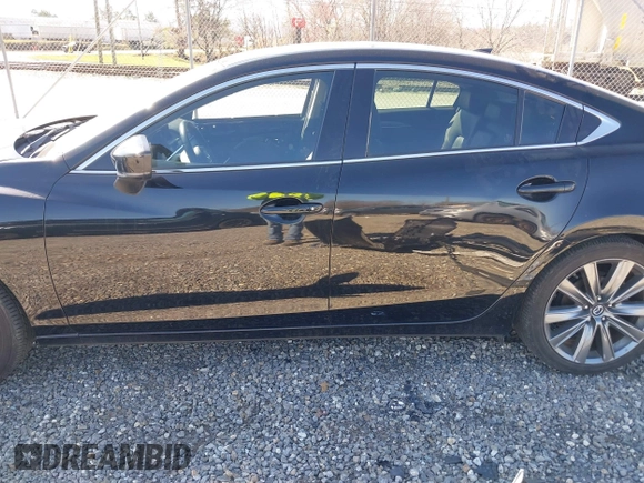 2019 Mazda 6 Grand Touring with VIN JM1GL1TY7K1501946, listed as a IAAI auction lot 41786545 with 118,800 mi miles and . Bid and sale history available at carsss.com. Image 15.