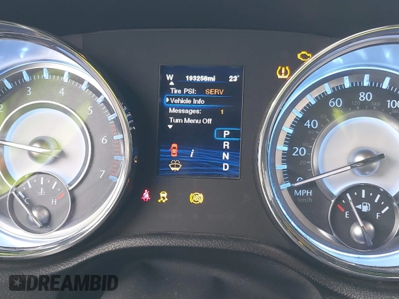 2012 Chrysler 300 C with VIN 2C3CCAKT4CH217217, listed as a IAAI auction lot 41502473 with 193,258 mi miles and . Bid and sale history available at DreamBid. Image 7.