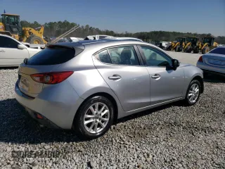 2014 Mazda 3 i Grand Touring with VIN JM1BM1M77E1157505, listed as a Copart auction lot 47660155 with 48,580 mi miles and Salvage Title. Bid and sale history available at DreamBid. Image 3.