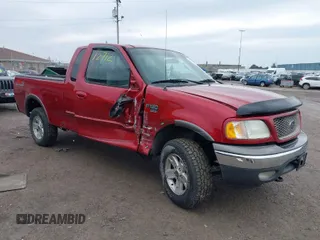 2002 Ford F-150 XL z VIN 1FTRX18L62NB26165, wystawiony jako IAAI lot #41712712 z przebiegiem 193 952 mil mil oraz . Historia ofert i sprzedaży dostępna na DreamBid. Obrazek 1.