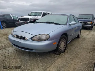 1998 Mercury Sable LS Premium Group with VIN 1MEFM53S9WA623837, listed as a Copart auction lot 74582424 with 0 mi miles and Salvage Title. Bid and sale history available at carsss.com. Image 1.