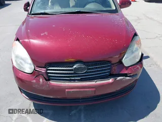 2009 Hyundai Accent Auto GLS with VIN KMHCN46C39U298942, listed as a IAAI auction lot 42562029 with 146,261 mi miles and . Bid and sale history available at DreamBid. Image 6.