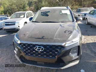 2019 Hyundai Santa Fe Ultimate with VIN 5NMS53AA8KH062025, listed as a IAAI auction lot 41707732 with 84,280 mi miles. Bid and sale history available at carsss.com. Image 12.