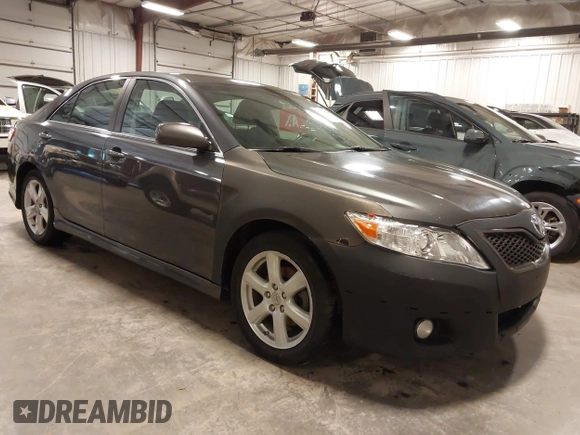 2010 Toyota Camry with VIN 4T1BF3EK3AU016993, listed as a IAAI auction lot 41866566 with 227,426 mi miles and . Bid and sale history available at DreamBid. Image 1.